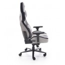 Кресло компьютерное HALMAR ALISTER серый/черный